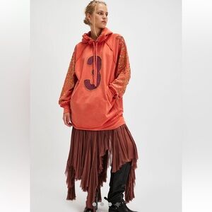 NWT We The Free Sparkle Daze Kanga Hoodie